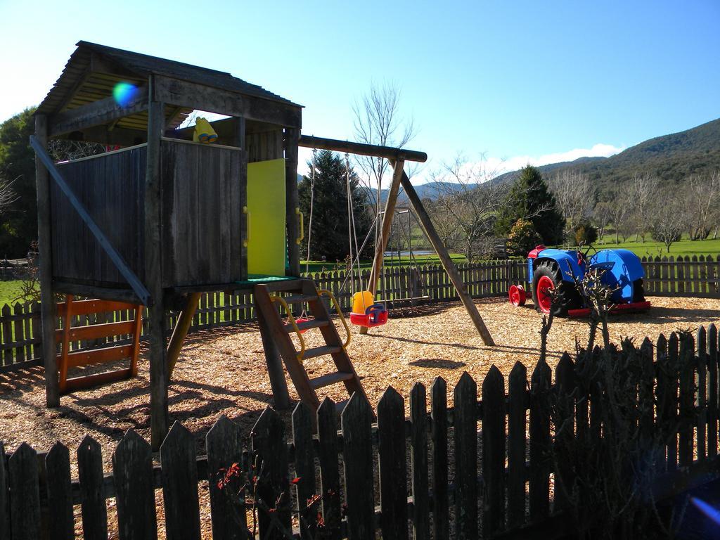 Sanctuary Park Cottages Healesville Esterno foto